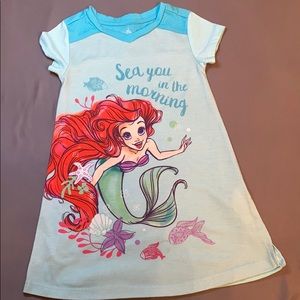 Little Mermaid Nightgown